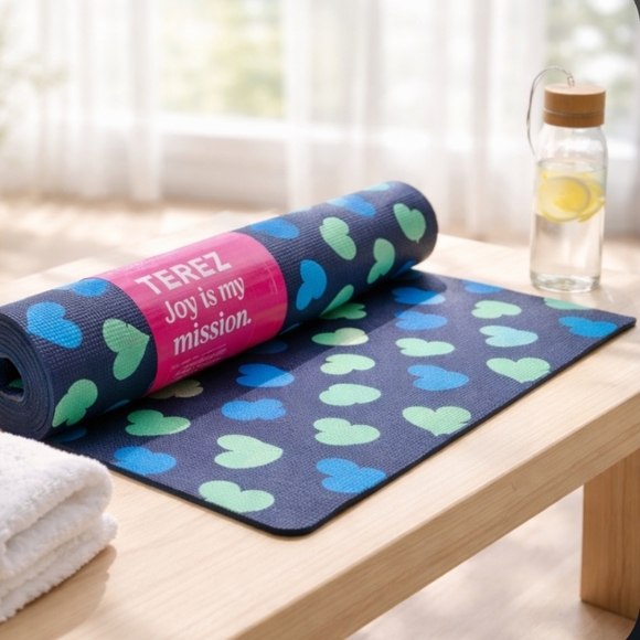 Terez Other - Terez Fitness Yoga Mat 5mm Thick Non-Slip MSRP $100.00 NEW